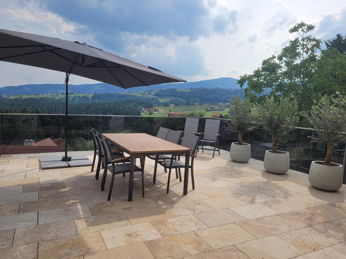 Traumhaus In Den Weinbergen - Max 8 Personen - Mit Self-Check-In Βίλα Sankt Stefan ob Stainz Εξωτερικό φωτογραφία