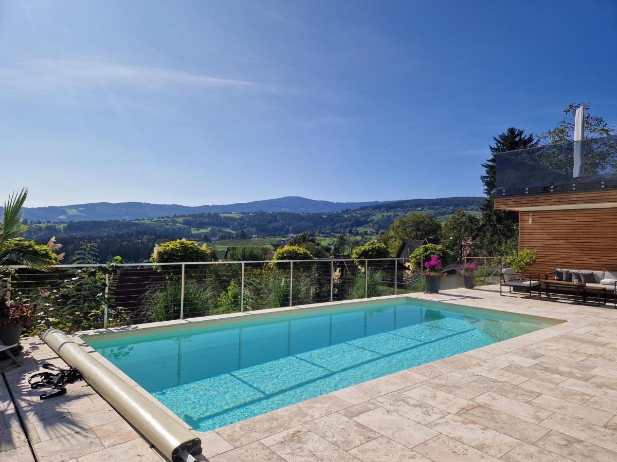 Traumhaus In Den Weinbergen - Max 8 Personen - Mit Self-Check-In Βίλα Sankt Stefan ob Stainz Εξωτερικό φωτογραφία